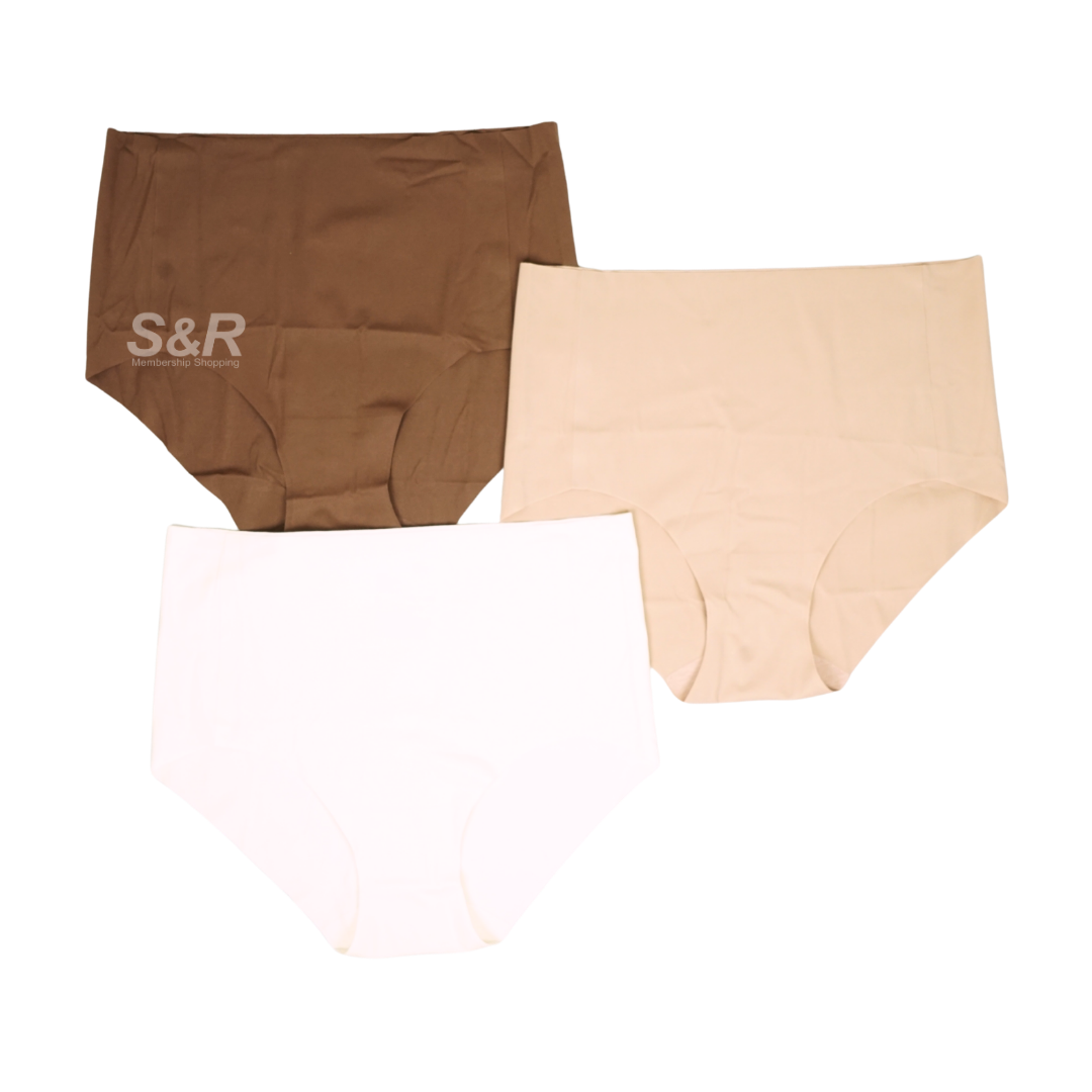 Cotton Tree Ulta Seamless Large High Rise Panties Pack